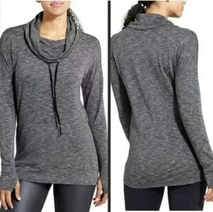 Athleta Studio Cowl Sweatshirt - Size S